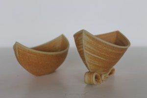 Sand boats pair
